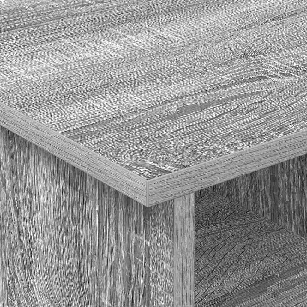 TV stalak Siva Sonoma 68,5 x 35 x 35 cm Konstruirano drvo