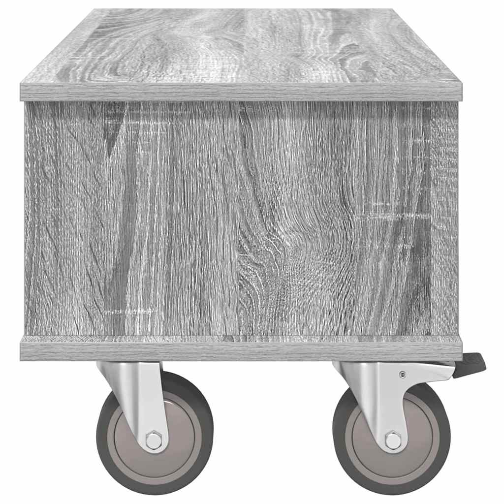 TV stalak Siva Sonoma 68,5 x 35 x 35 cm Konstruirano drvo