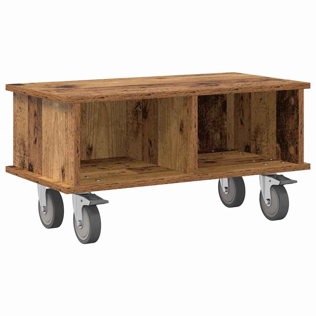 TV stalak Staro drvo 68,5 x 35 x 35 cm Konstruirano drvo