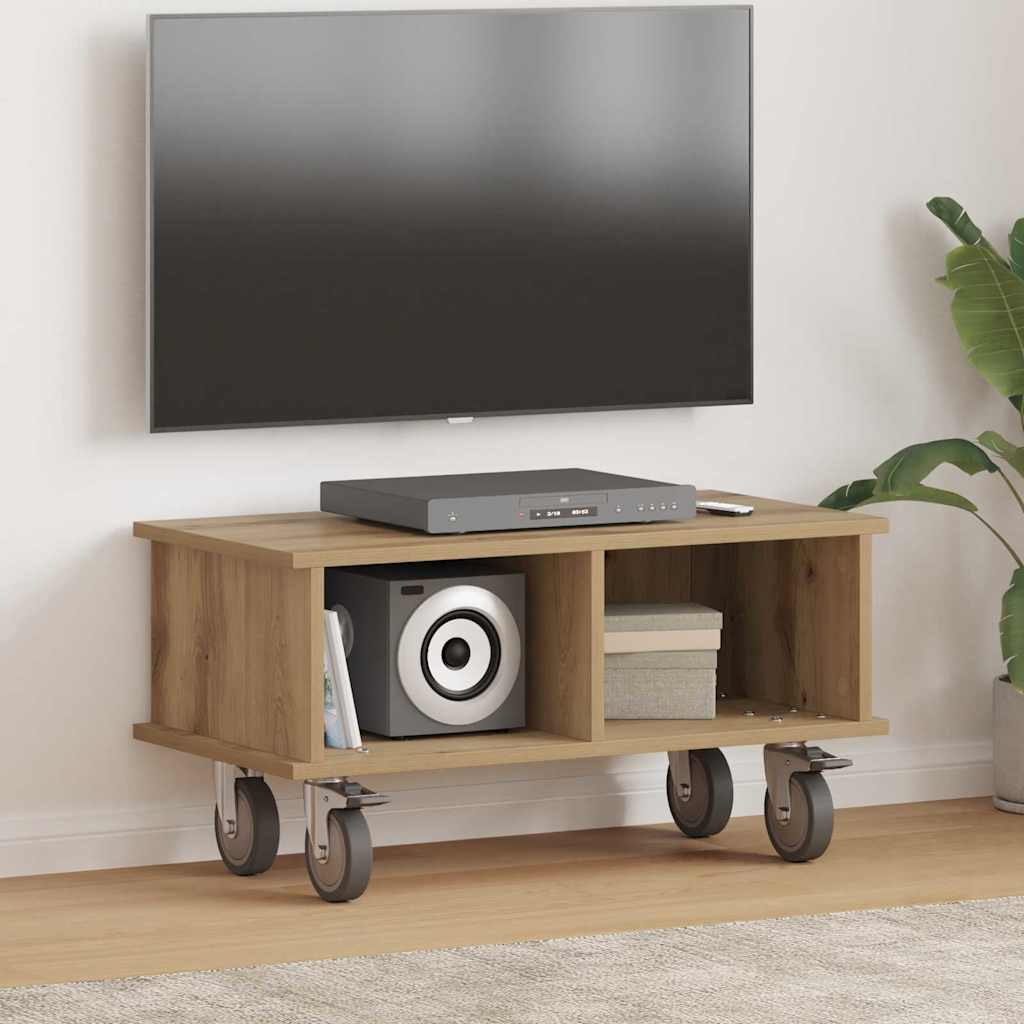 TV stalak Umjetnički hrast 68,5 x 35 x 35 cm Konstruirano drvo
