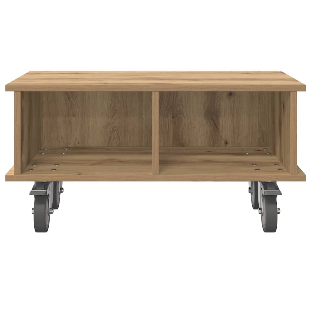 TV stalak Umjetnički hrast 68,5 x 35 x 35 cm Konstruirano drvo