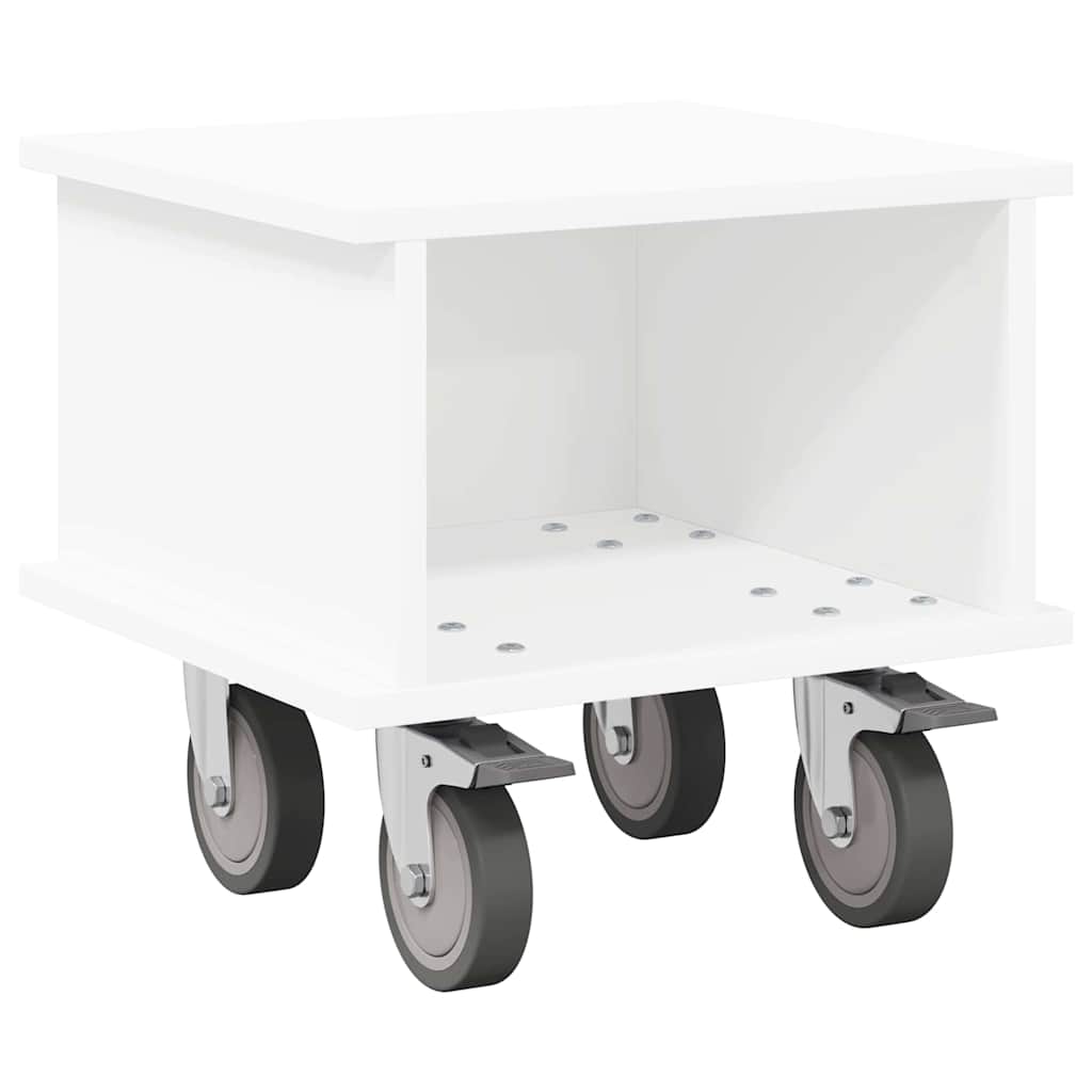TV stalak Bijelo 37 x 35 x 35 cm Konstruirano drvo