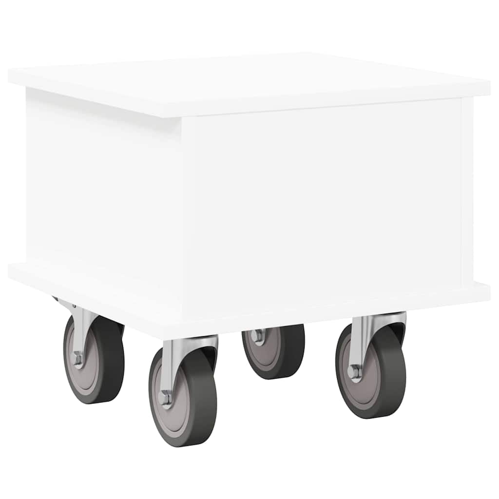 TV stalak Bijelo 37 x 35 x 35 cm Konstruirano drvo