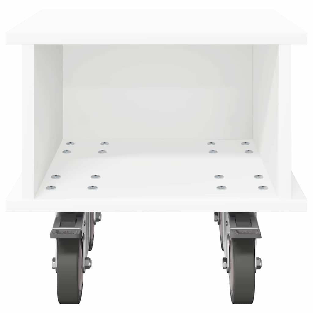 TV stalak Bijelo 37 x 35 x 35 cm Konstruirano drvo