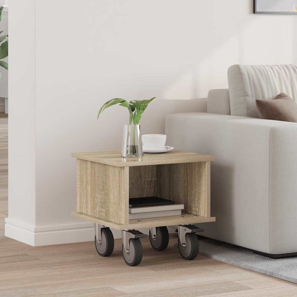 TV stalak Sonoma hrast 37 x 35 x 35 cm Konstruirano drvo