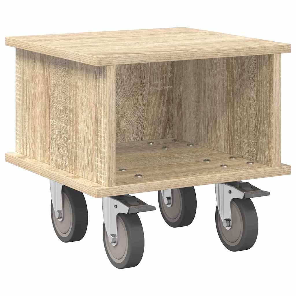 TV stalak Sonoma hrast 37 x 35 x 35 cm Konstruirano drvo