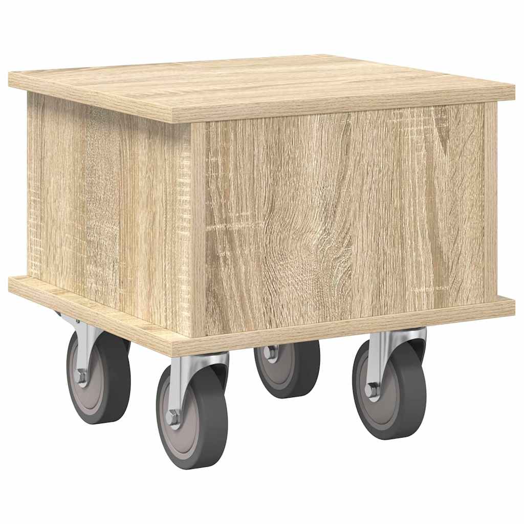 TV stalak Sonoma hrast 37 x 35 x 35 cm Konstruirano drvo
