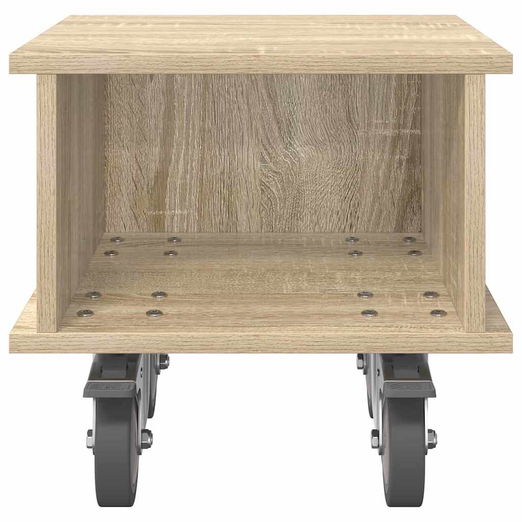 TV stalak Sonoma hrast 37 x 35 x 35 cm Konstruirano drvo