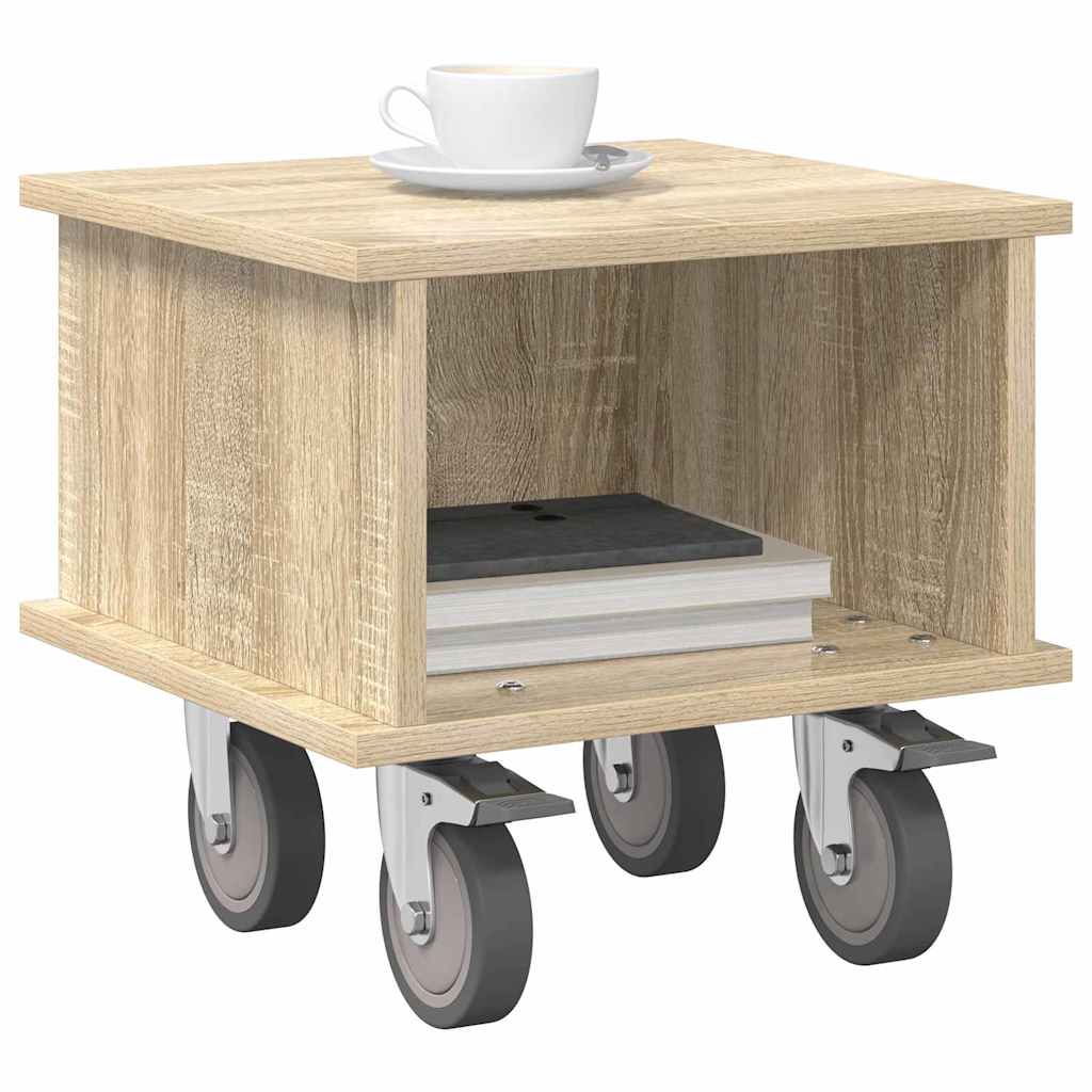 TV stalak Sonoma hrast 37 x 35 x 35 cm Konstruirano drvo