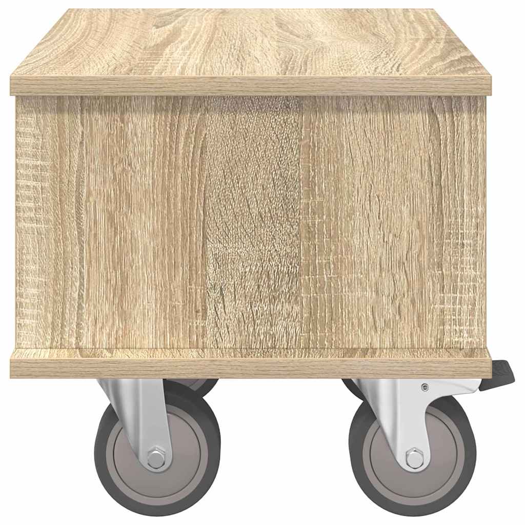 TV stalak Sonoma hrast 37 x 35 x 35 cm Konstruirano drvo