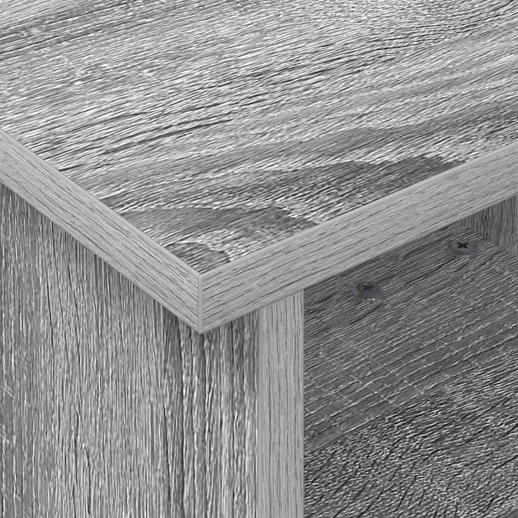 TV stalak Siva Sonoma 37 x 35 x 35 cm Konstruirano drvo
