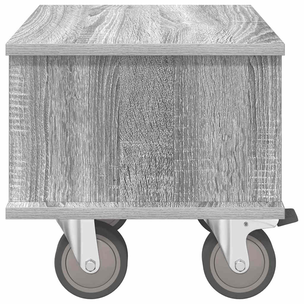 TV stalak Siva Sonoma 37 x 35 x 35 cm Konstruirano drvo