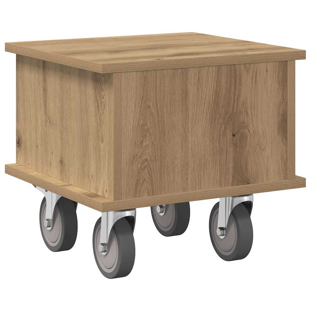 TV stalak Umjetnički hrast 37 x 35 x 35 cm Konstruirano drvo