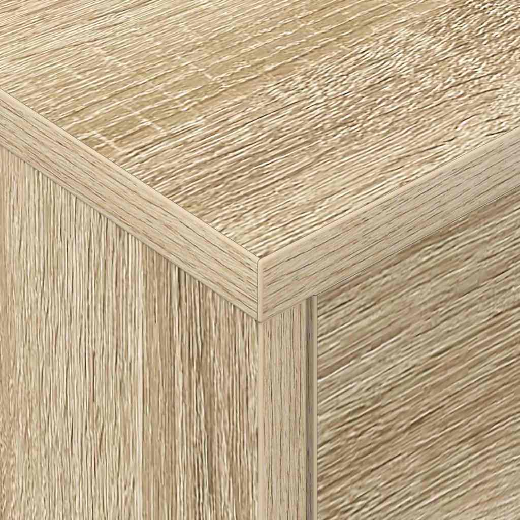 Noćni ormarić 2 pcs Sonoma hrast 40,5 x 40 x 48 cm