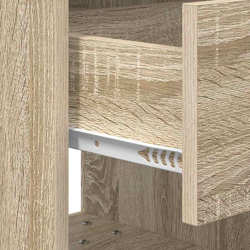 Noćni ormarić 2 pcs Sonoma hrast 40,5 x 40 x 48 cm