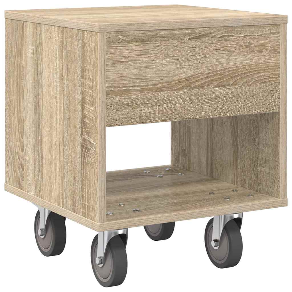 Noćni ormarić 2 pcs Sonoma hrast 40,5 x 40 x 48 cm