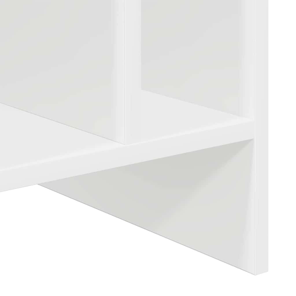 Ormar za ploče Bijelo 78.5 x 35 x 45 cm Konstruirano drvo