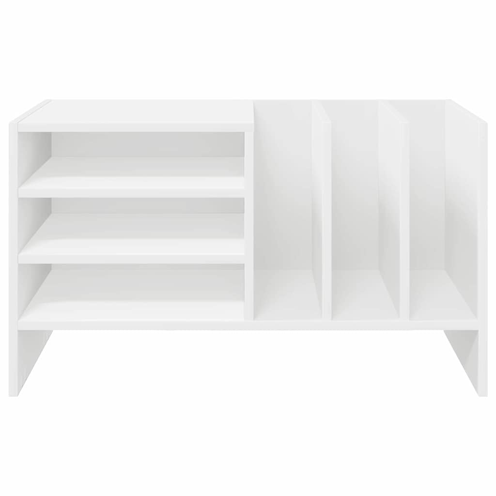 Ormar za ploče Bijelo 78.5 x 35 x 45 cm Konstruirano drvo