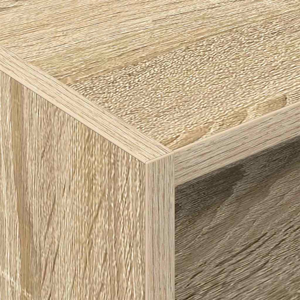 Ormar za ploče Sonoma hrast 78.5 x 35 x 45 cm Konstruirano drvo