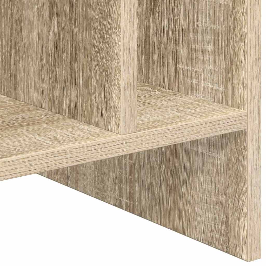 Ormar za ploče Sonoma hrast 78.5 x 35 x 45 cm Konstruirano drvo