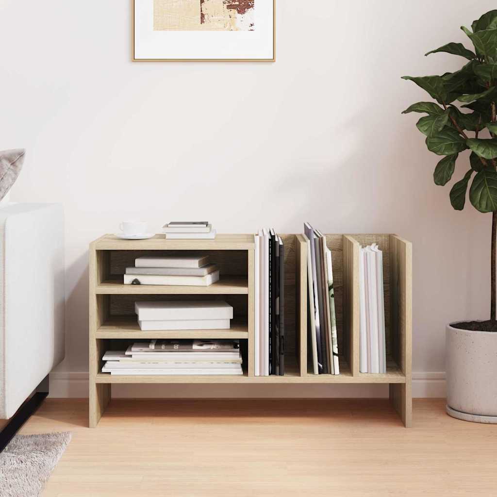 Ormar za ploče Sonoma hrast 78.5 x 35 x 45 cm Konstruirano drvo
