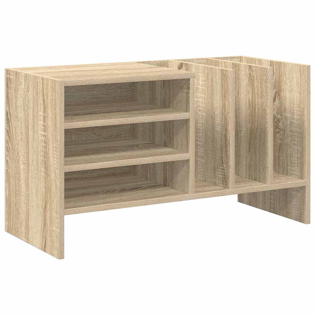 Ormar za ploče Sonoma hrast 78.5 x 35 x 45 cm Konstruirano drvo