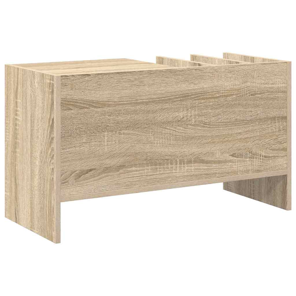 Ormar za ploče Sonoma hrast 78.5 x 35 x 45 cm Konstruirano drvo