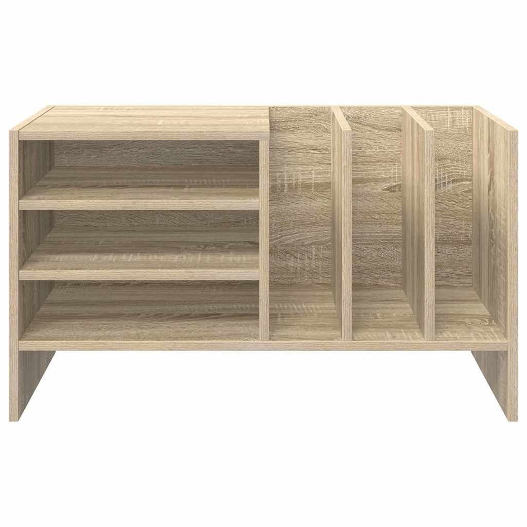 Ormar za ploče Sonoma hrast 78.5 x 35 x 45 cm Konstruirano drvo