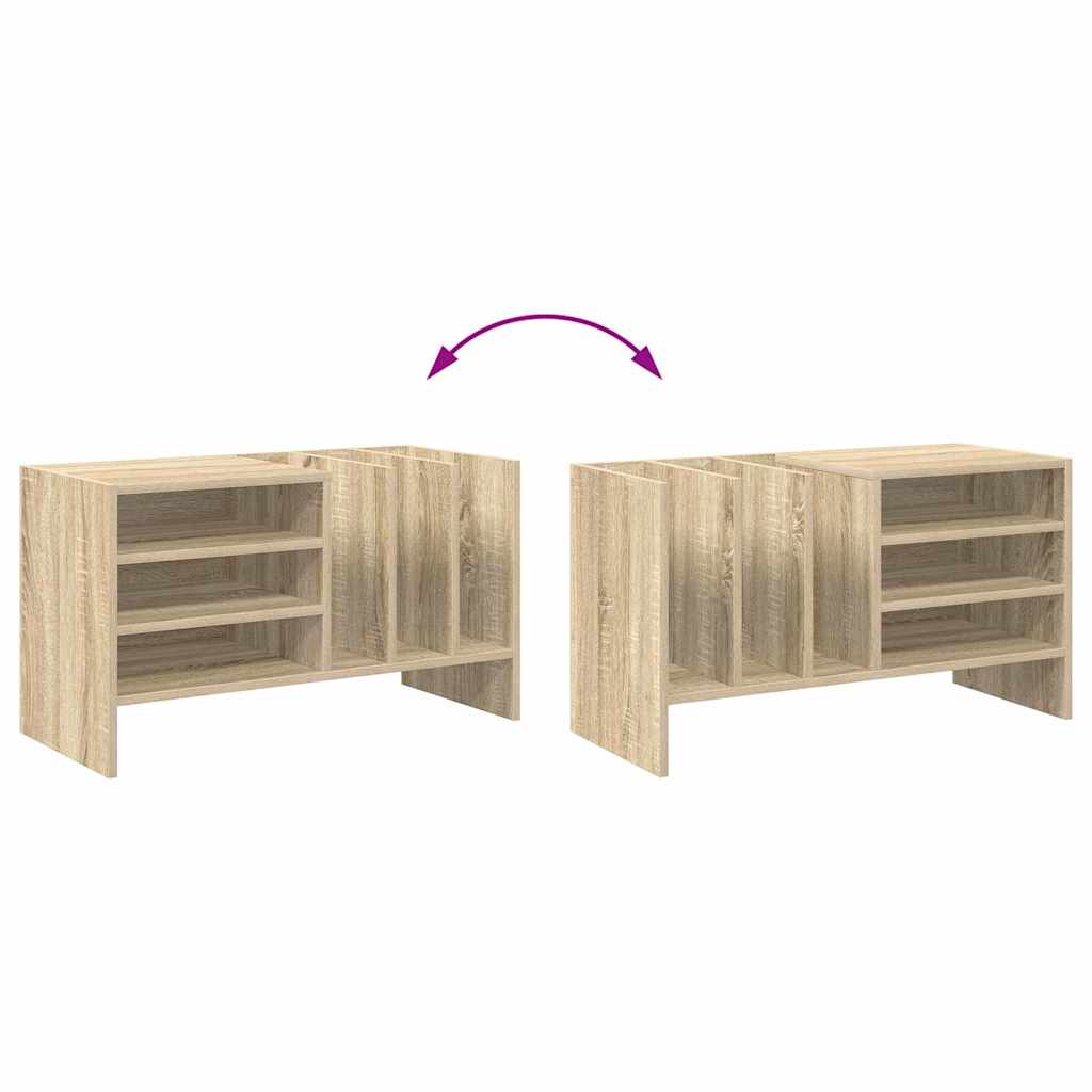 Ormar za ploče Sonoma hrast 78.5 x 35 x 45 cm Konstruirano drvo