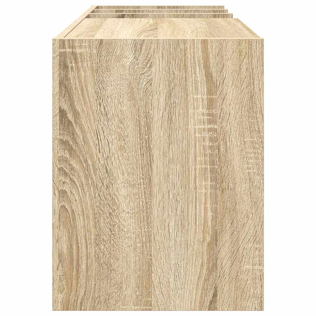 Ormar za ploče Sonoma hrast 78.5 x 35 x 45 cm Konstruirano drvo