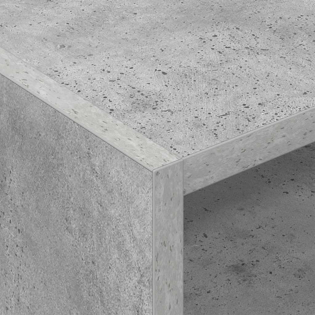 Ormar za ploče s policom Betonski sivi 78.5 x 35 x 45 cm