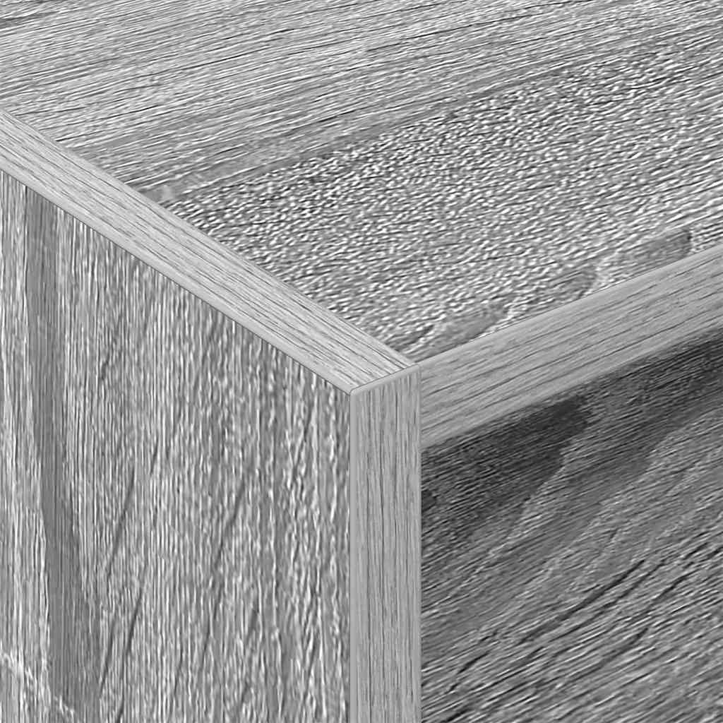 Ormar za ploče Siva Sonoma 78.5 x 35 x 45 cm Konstruirano drvo