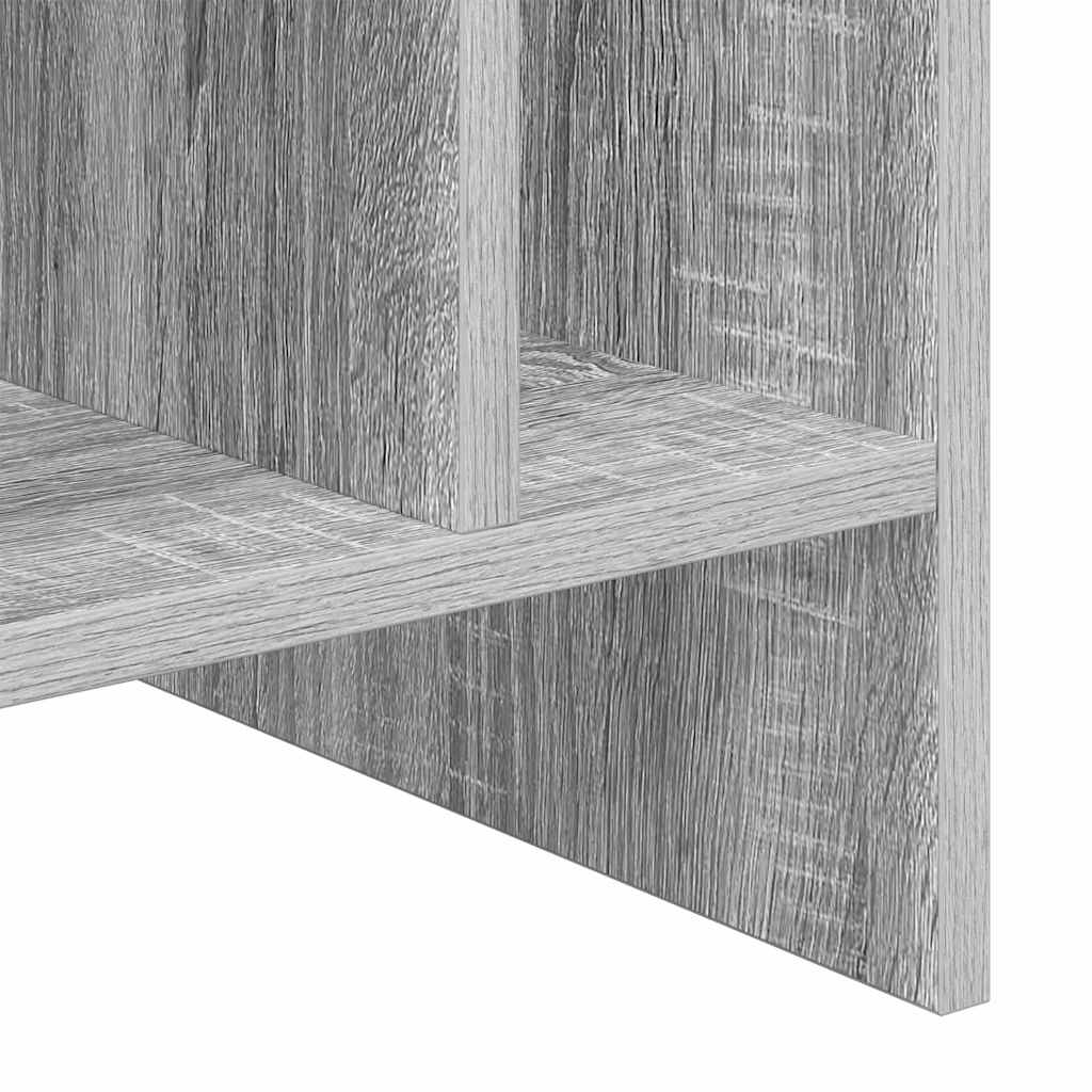 Ormar za ploče Siva Sonoma 78.5 x 35 x 45 cm Konstruirano drvo
