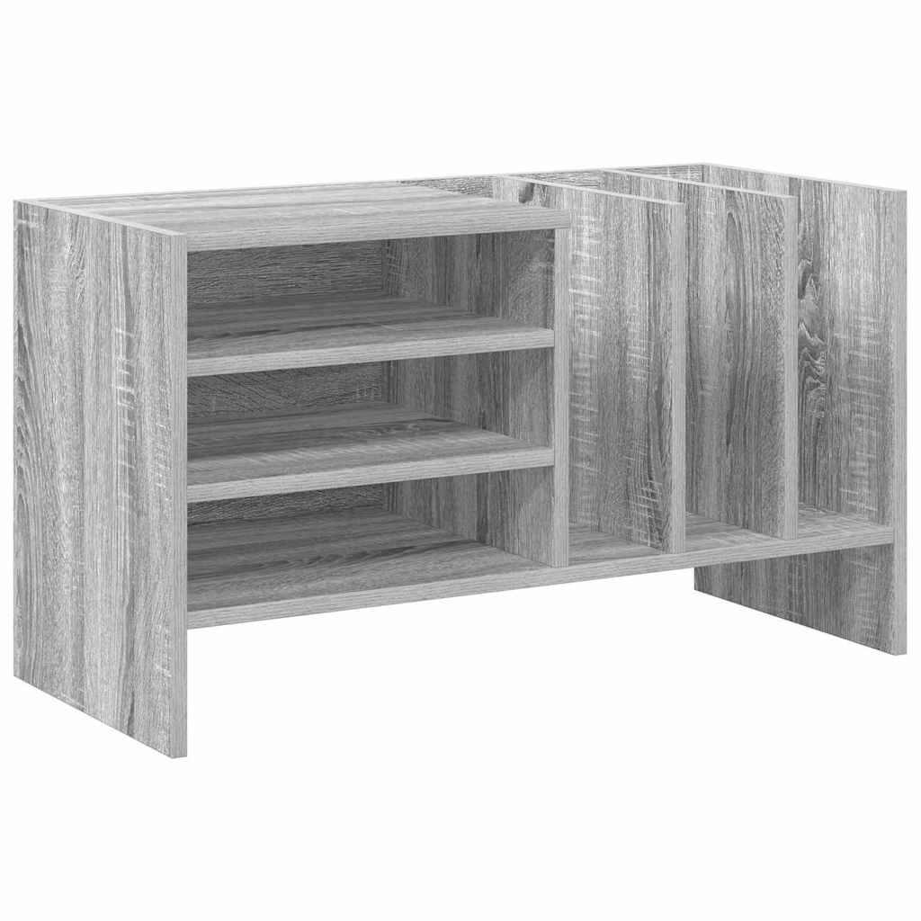 Ormar za ploče Siva Sonoma 78.5 x 35 x 45 cm Konstruirano drvo