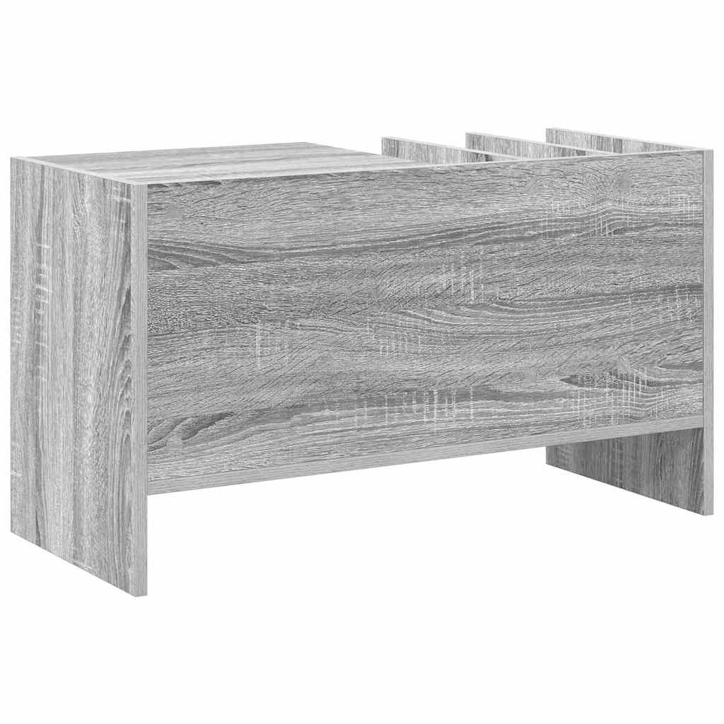 Ormar za ploče Siva Sonoma 78.5 x 35 x 45 cm Konstruirano drvo