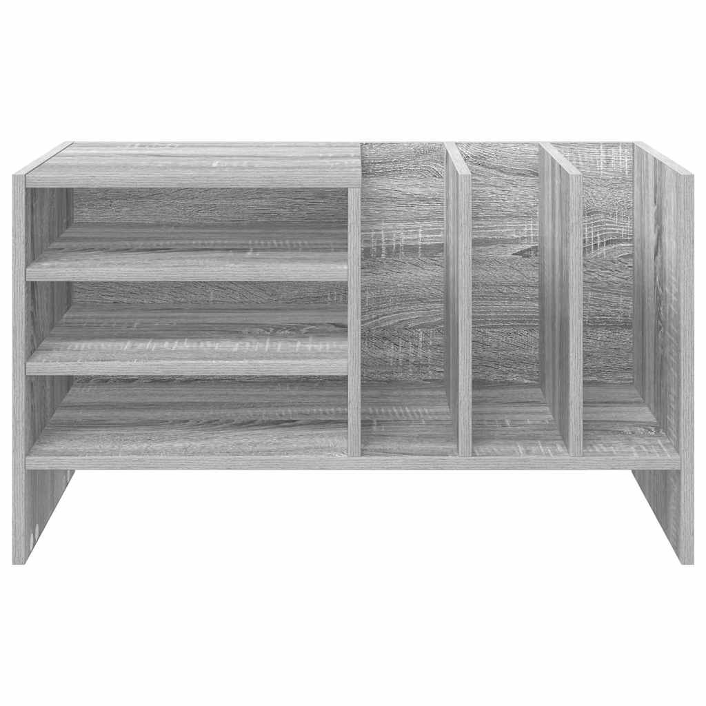 Ormar za ploče Siva Sonoma 78.5 x 35 x 45 cm Konstruirano drvo