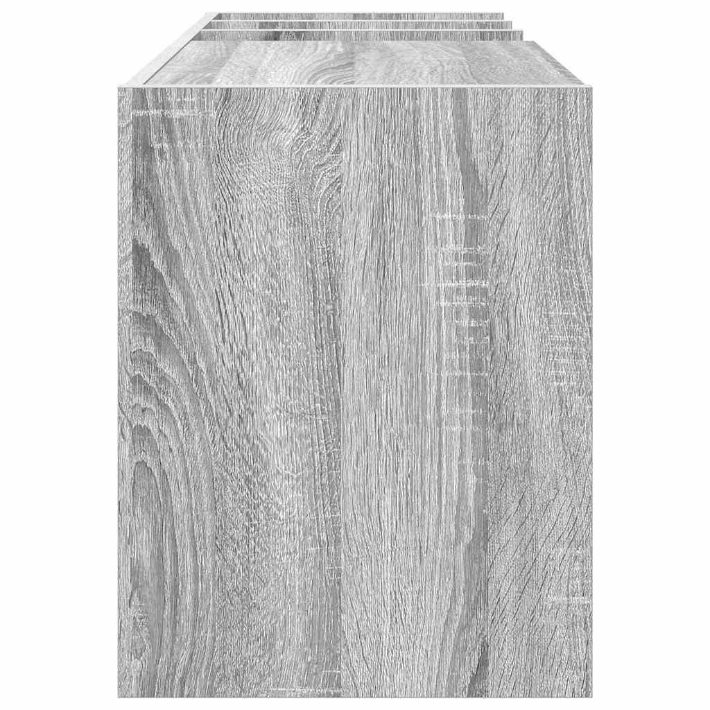 Ormar za ploče Siva Sonoma 78.5 x 35 x 45 cm Konstruirano drvo