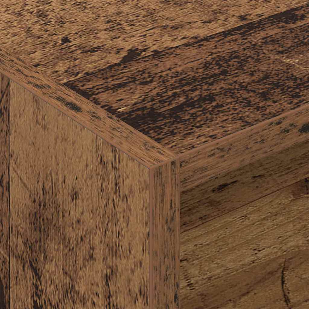 Ormar za ploče Staro drvo 78.5 x 35 x 45 cm Konstruirano drvo