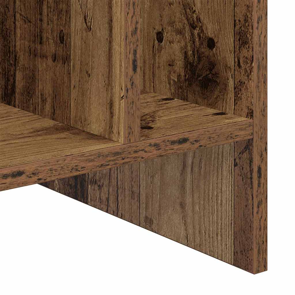 Ormar za ploče Staro drvo 78.5 x 35 x 45 cm Konstruirano drvo