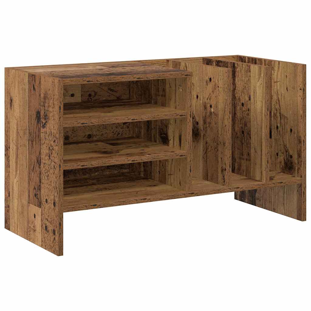 Ormar za ploče Staro drvo 78.5 x 35 x 45 cm Konstruirano drvo