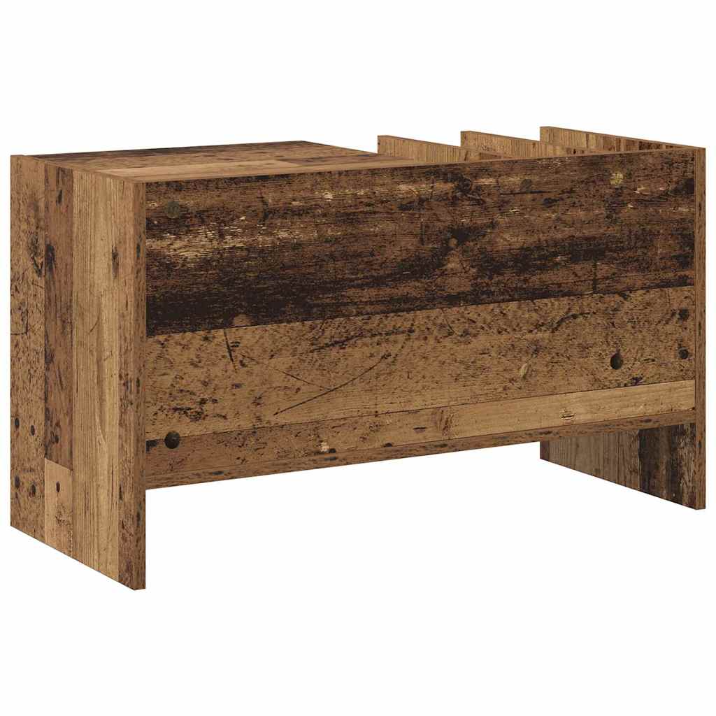Ormar za ploče Staro drvo 78.5 x 35 x 45 cm Konstruirano drvo