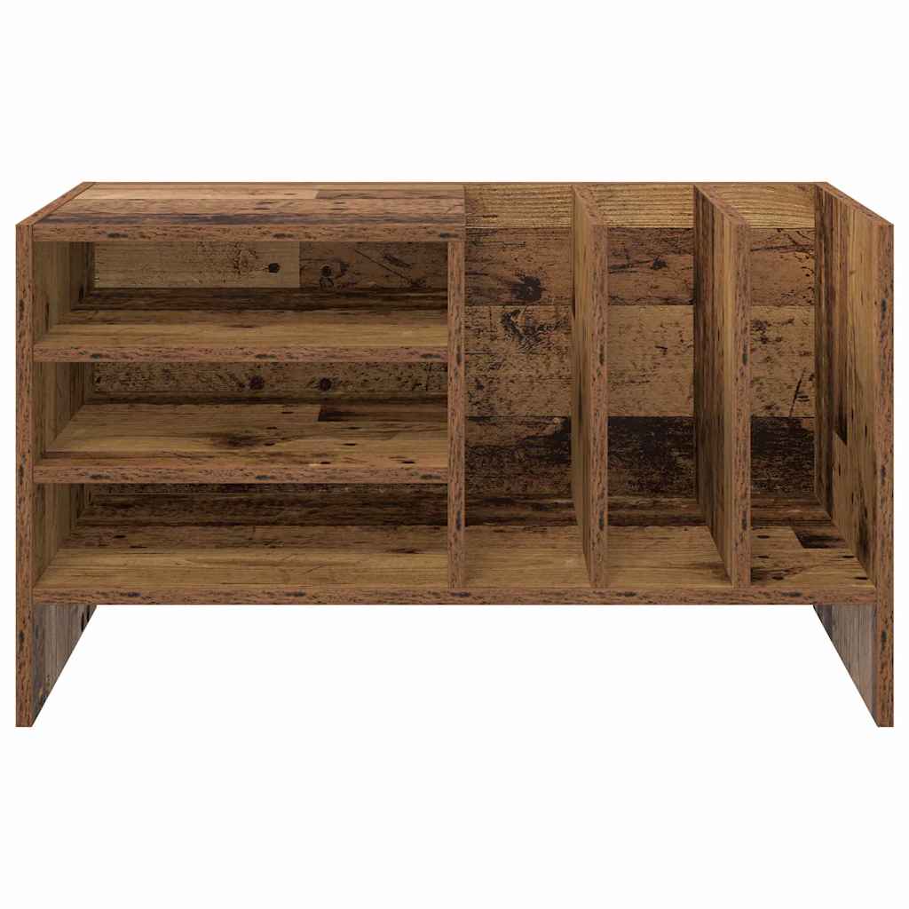 Ormar za ploče Staro drvo 78.5 x 35 x 45 cm Konstruirano drvo