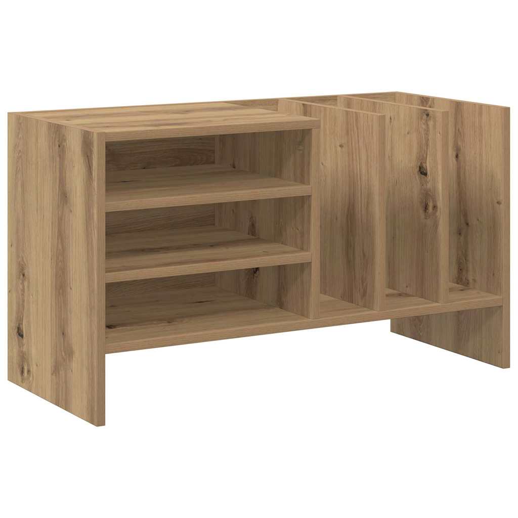 Ormar za ploče s policom Umjetnički hrast 78.5 x 35 x 45 cm