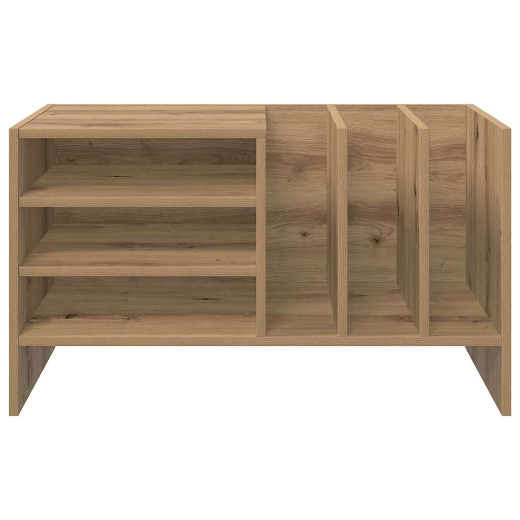 Ormar za ploče s policom Umjetnički hrast 78.5 x 35 x 45 cm