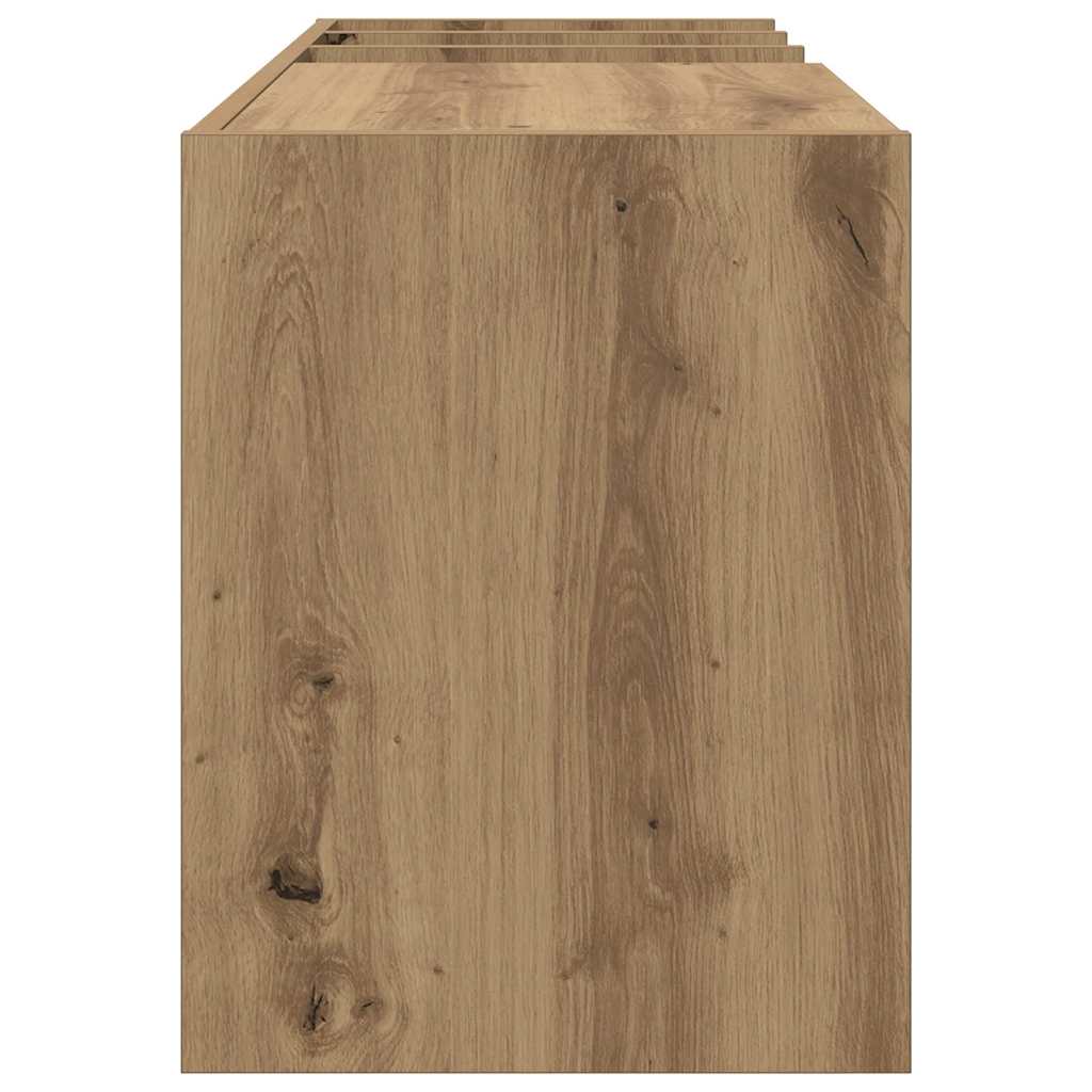 Ormar za ploče s policom Umjetnički hrast 78.5 x 35 x 45 cm