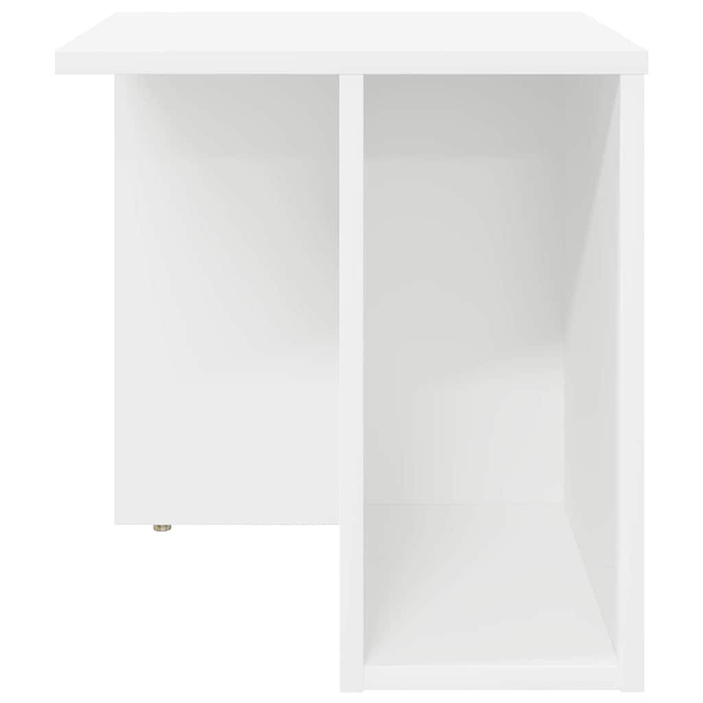 Konačna Stolić 2 pcs Bijelo 37 x 32 x 40 cm Konstruirano drvo