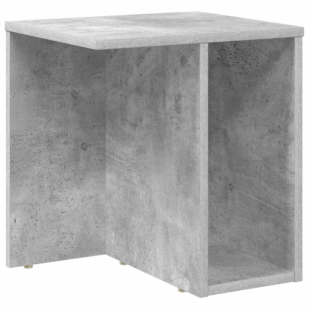 Konačna Stolić 2 pcs Betonski sivi 37 x 32 x 40 cm