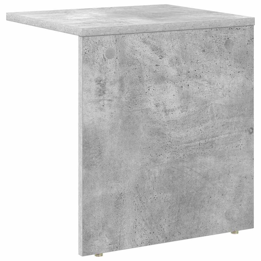 Konačna Stolić 2 pcs Betonski sivi 37 x 32 x 40 cm