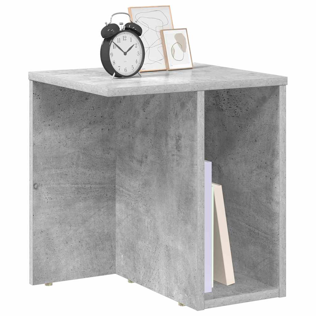 Konačna Stolić 2 pcs Betonski sivi 37 x 32 x 40 cm