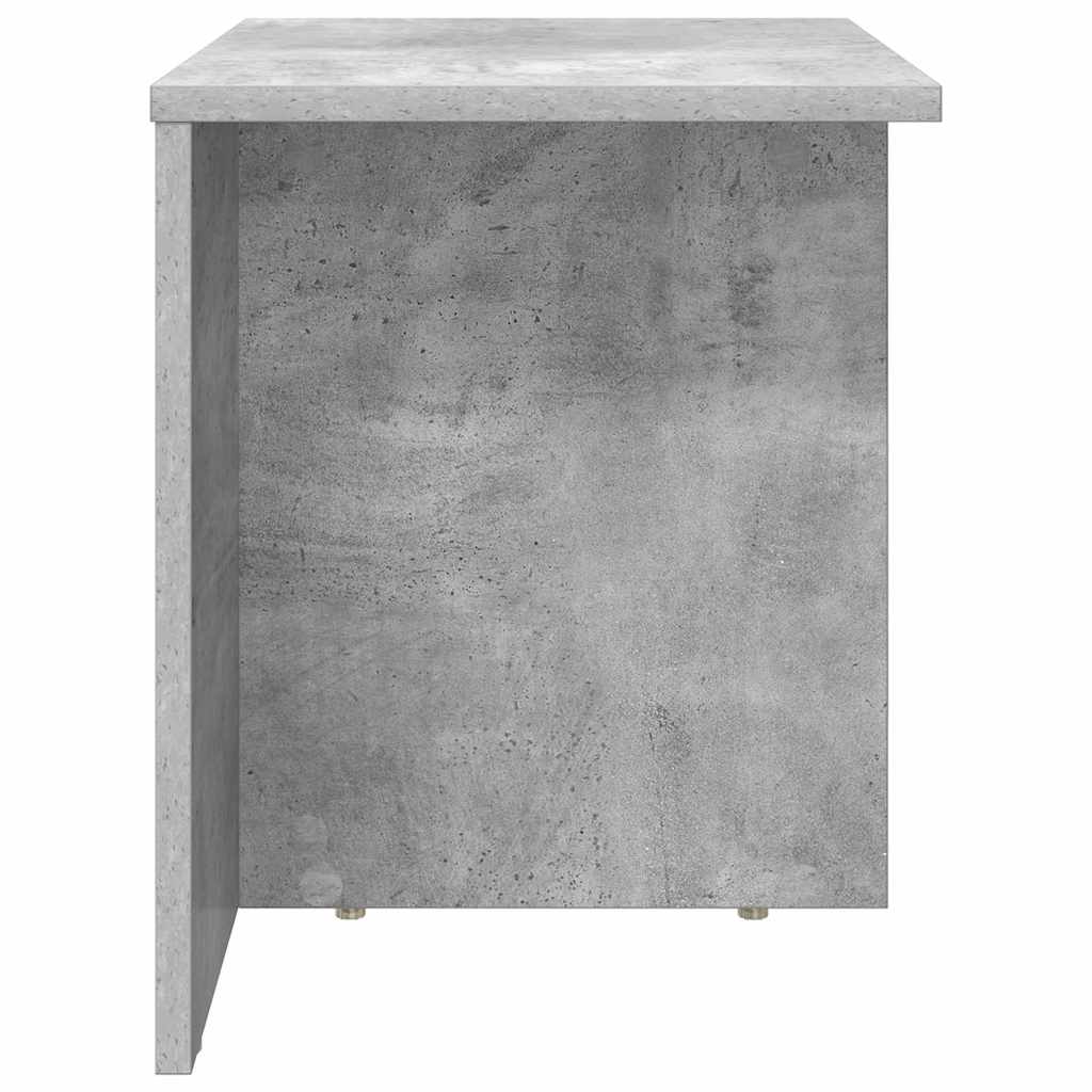 Konačna Stolić 2 pcs Betonski sivi 37 x 32 x 40 cm